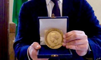 Forum Fao: medaglia da Sergio Mattarella inviata al sindaco Palazzi