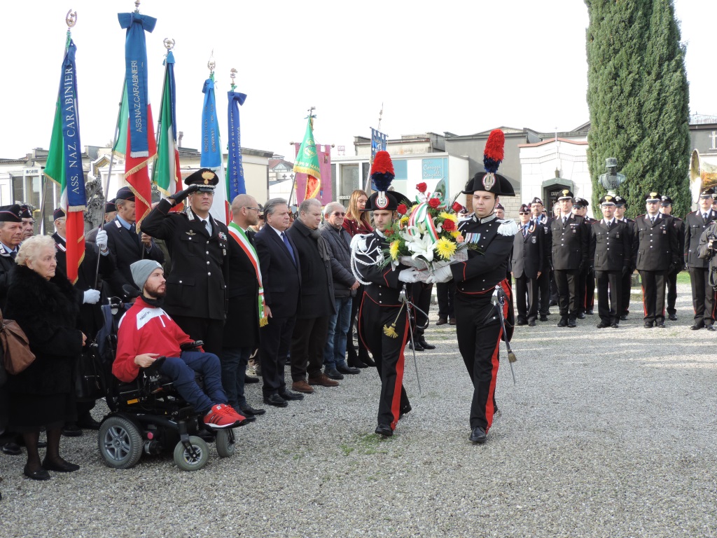 Viadana ricorda il Sottotenete Merlino ucciso a Nassirya