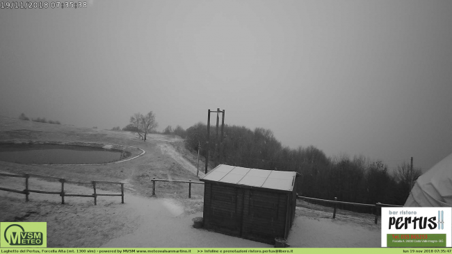 Neve: qualche fiocco in quota e stasera peggiora PREVISIONI METEO