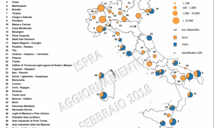 Siti inquinati in Lombardia: area a rischio sanitario nel Mantovano