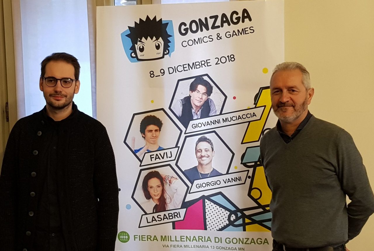 Gonzaga Comics & Games 2018: programma, ospiti, eventi, biglietti