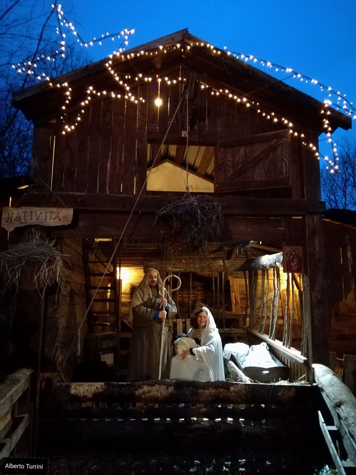 Presepio vivente a Castiglione