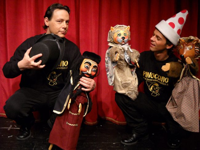 A San Giorgio di Mantova arriva Pinocchio, un burattino contro il bullismo