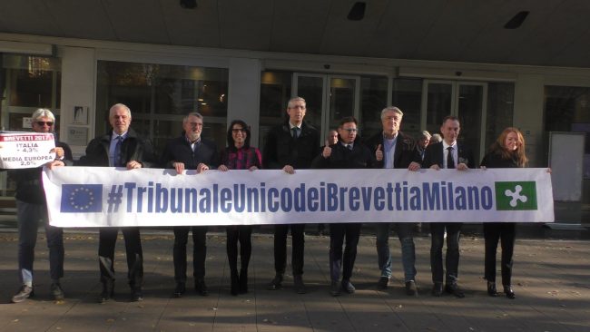 Brevetti, Regione vuole il Tribunale europeo