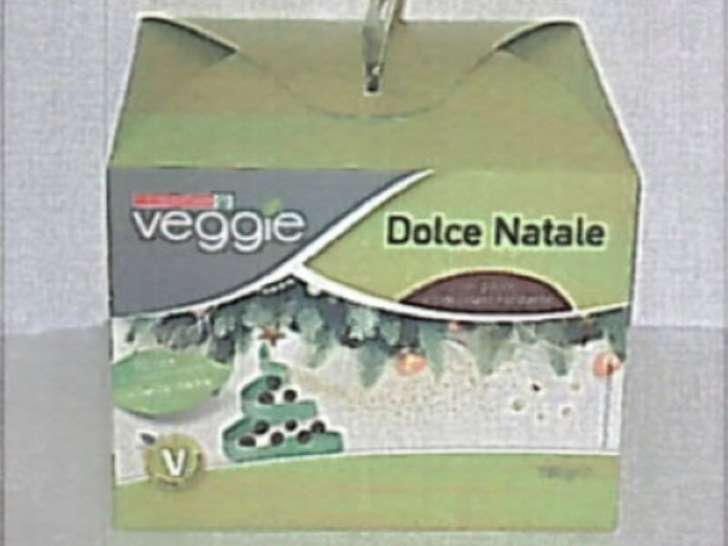 Dolce natalizio al cioccolato vegano richiamato dal ministero