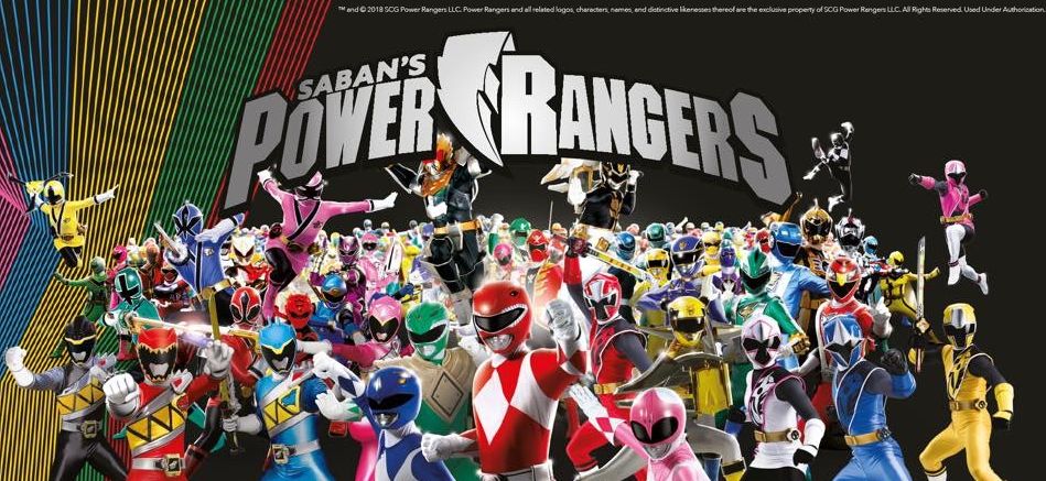 I Power Rangers a Mantova