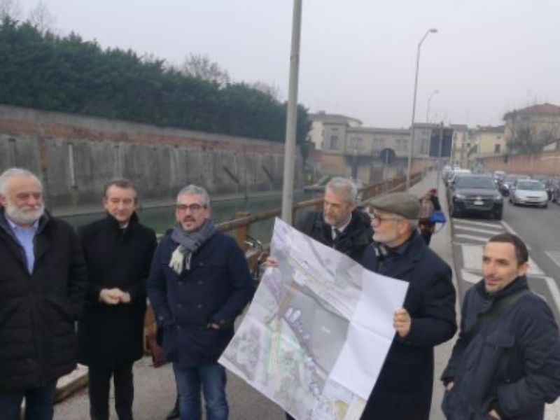 Ponte ciclopedonale di Porto Catena: al via i lavori