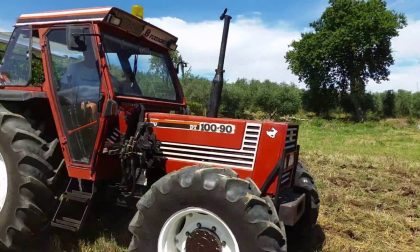 Ruba un trattore da 25mila euro: bloccato dopo pochi km dai carabinieri