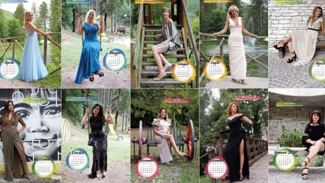 Dopo Miss Nonna, è la volta del calendario 2019 di Miss Mamma Italiana VIDEO