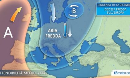 Ponte Immacolata con maltempo, vento e calo termico PREVISIONI METEO