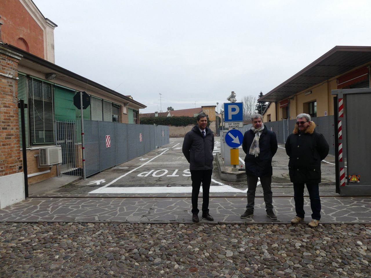 Parcheggio vicolo Stretto inaugurato: ecco com’è