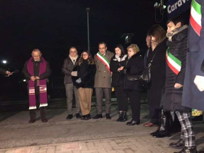 Deragliamento Pioltello un anno dopo: la commemorazione FOTO E VIDEO