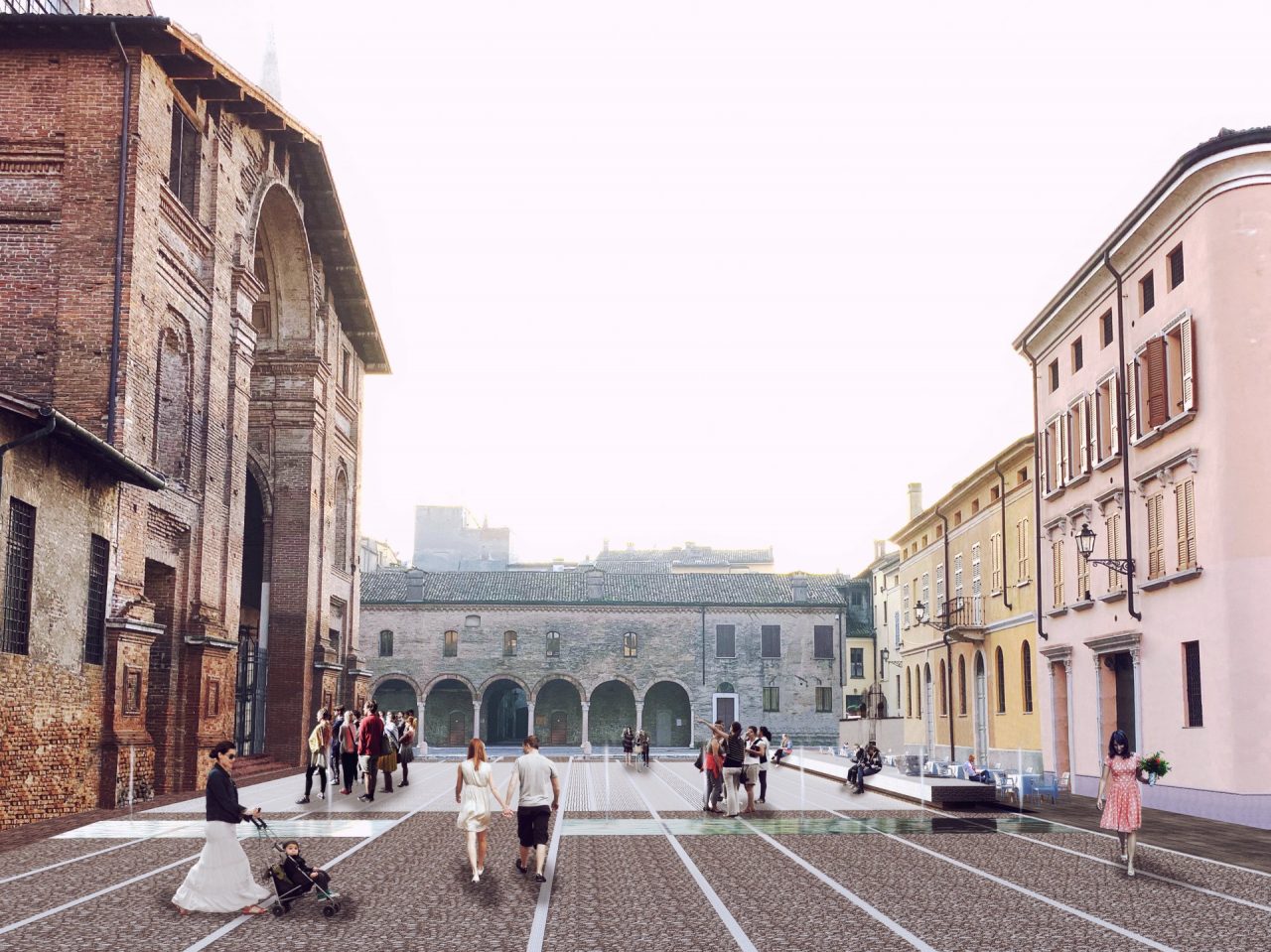 Piazza Alberti restyling, Palazzi sulle polemiche: “Non arretro di un millimetro sulla filosofia del progetto”