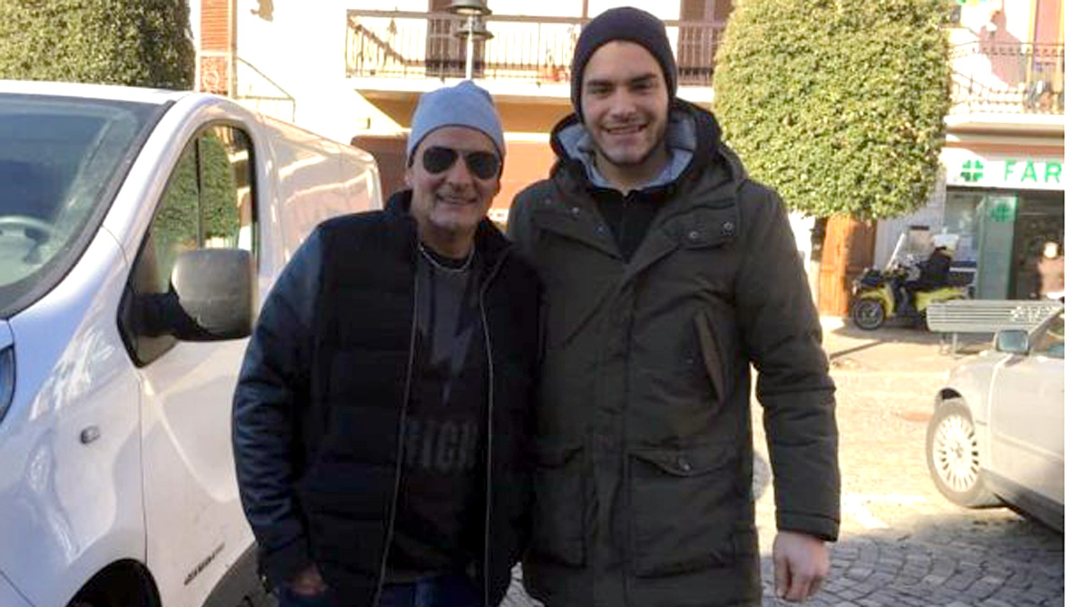 Roberto Baggio avvistato nel Bresciano… al bar