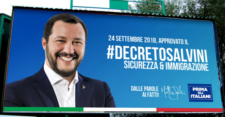Decreto sicurezza e immigrazione: convegno a Mantova