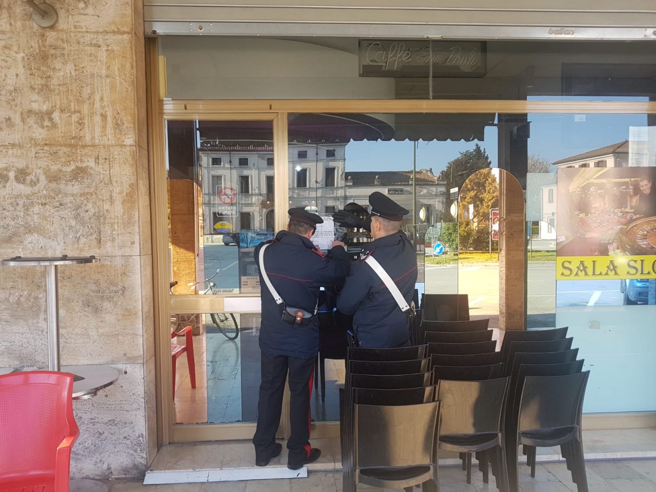 Sospensione licenza bar di Ostiglia