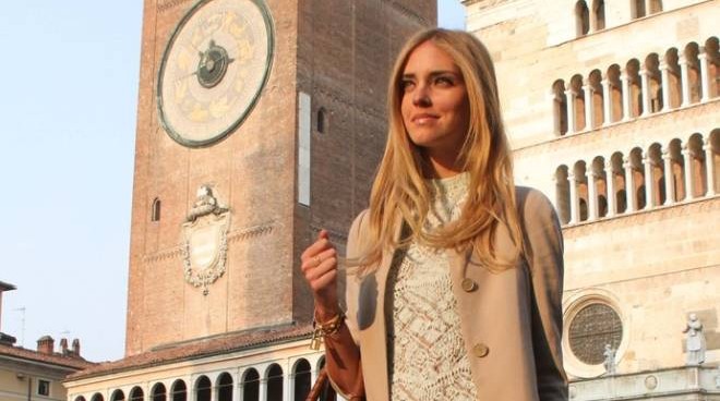 Docufilm di Chiara Ferragni: spazio anche alla Bassa, con l’infanzia Cremonese