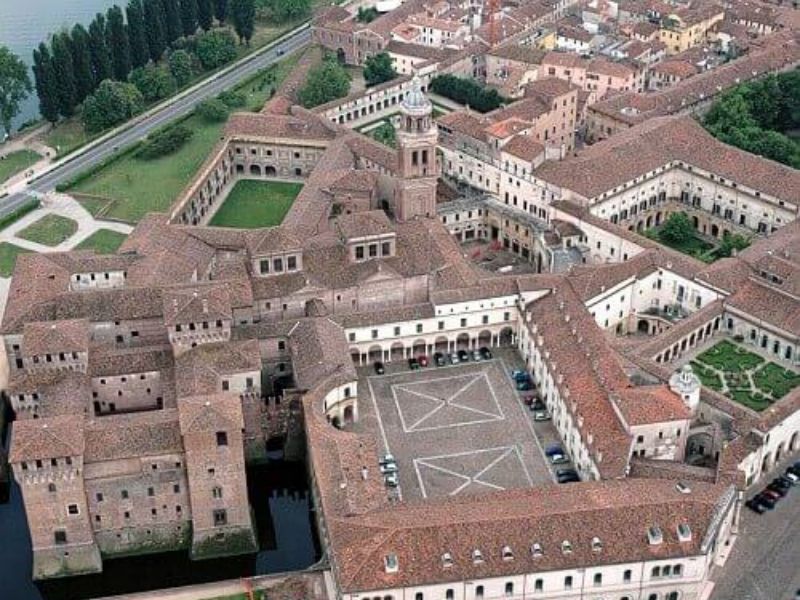 L’On. Lara Magoni in visita a Mantova e Sabbioneta