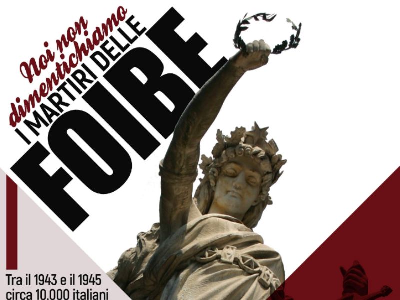 Commemorazione foibe: Casapound organizza corteo commemorativo a Mantova