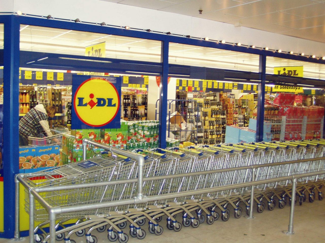 Furto al Lidl di Ostiglia
