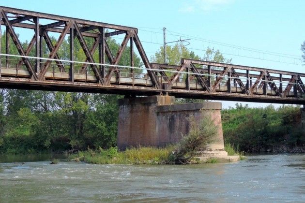Ponte sull’Oglio tra Gazzuolo e Bozzolo: nessun problema strutturale