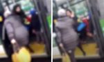 Botte e minacce a donna col velo: "Scendi dal bus col tuo passeggino" VIDEO