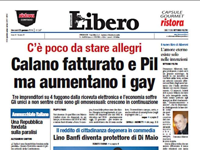 Edicolante mantovano non vende copie di Libero: “Non voglio fomentare l’odio”