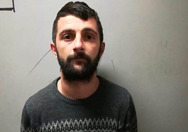 Fugge dal Tribunale: catturato nella notte