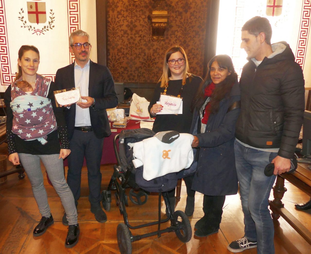 Baby bag realizzata nel carcere di Mantova: il regalo del Comune ai nuovi nati