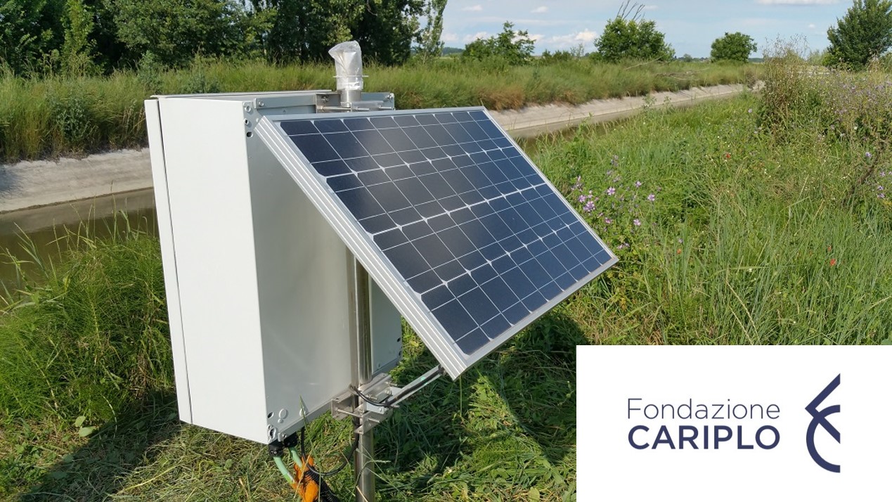 Monitorare gli argini del Po: ci pensa la centralina “intelligente”