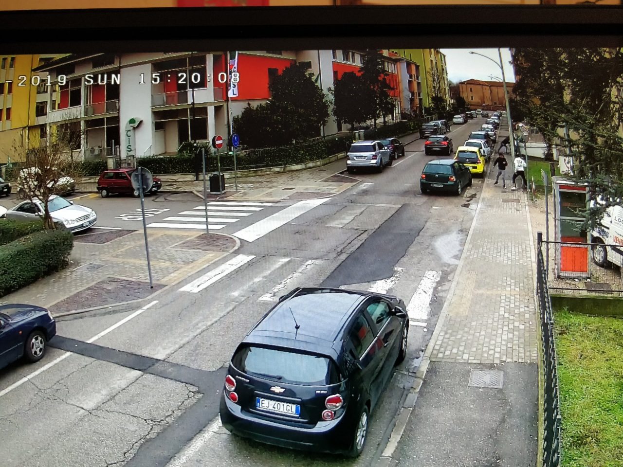 Rissa violenta Mantova