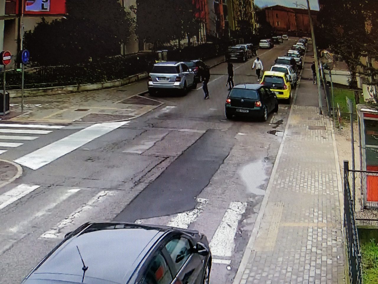 Rissa violenta Mantova