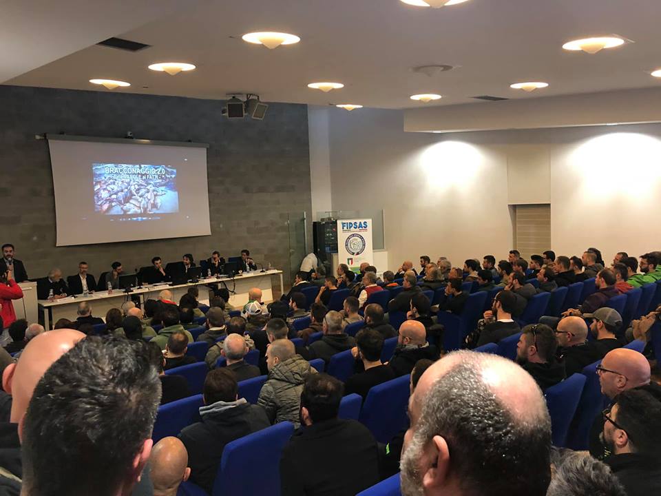 Carpitaly 2019: chiude con 12mila visitatori e prosegue la lotta al bracconaggio