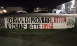 Casa Pound Mantova: striscione nella notte Borgo Virgilio