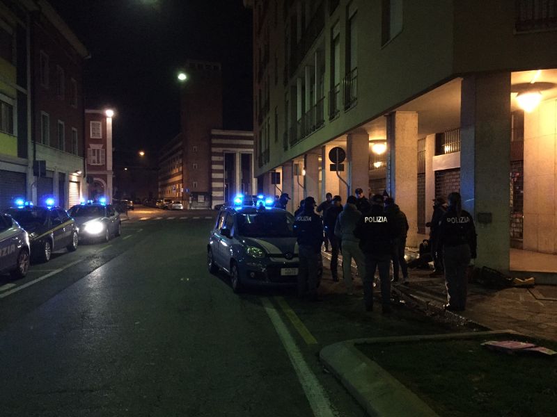 Aree a rischio e autobus di linea: i controlli della Questura