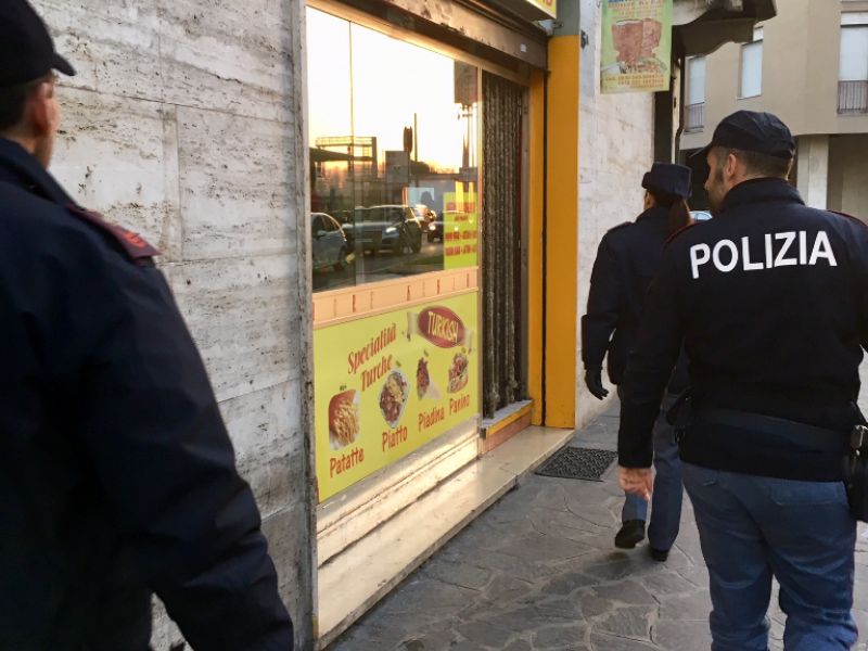Maxi controllo a Mantova: un pluripregiudicato espulso, 4 fogli di via, una donna denunciata