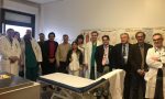 Pronto soccorso Oglio Po: il Rotary Club dona un letto semovibile per la Sala Gessi