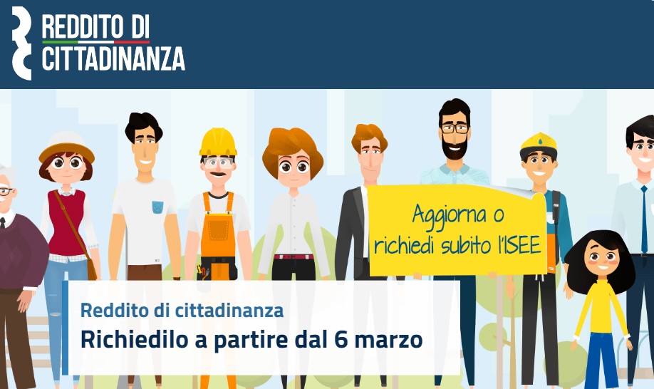 Reddito di cittadinanza: tutto quello che c’è da sapere | ELENCO CAF MANTOVANI