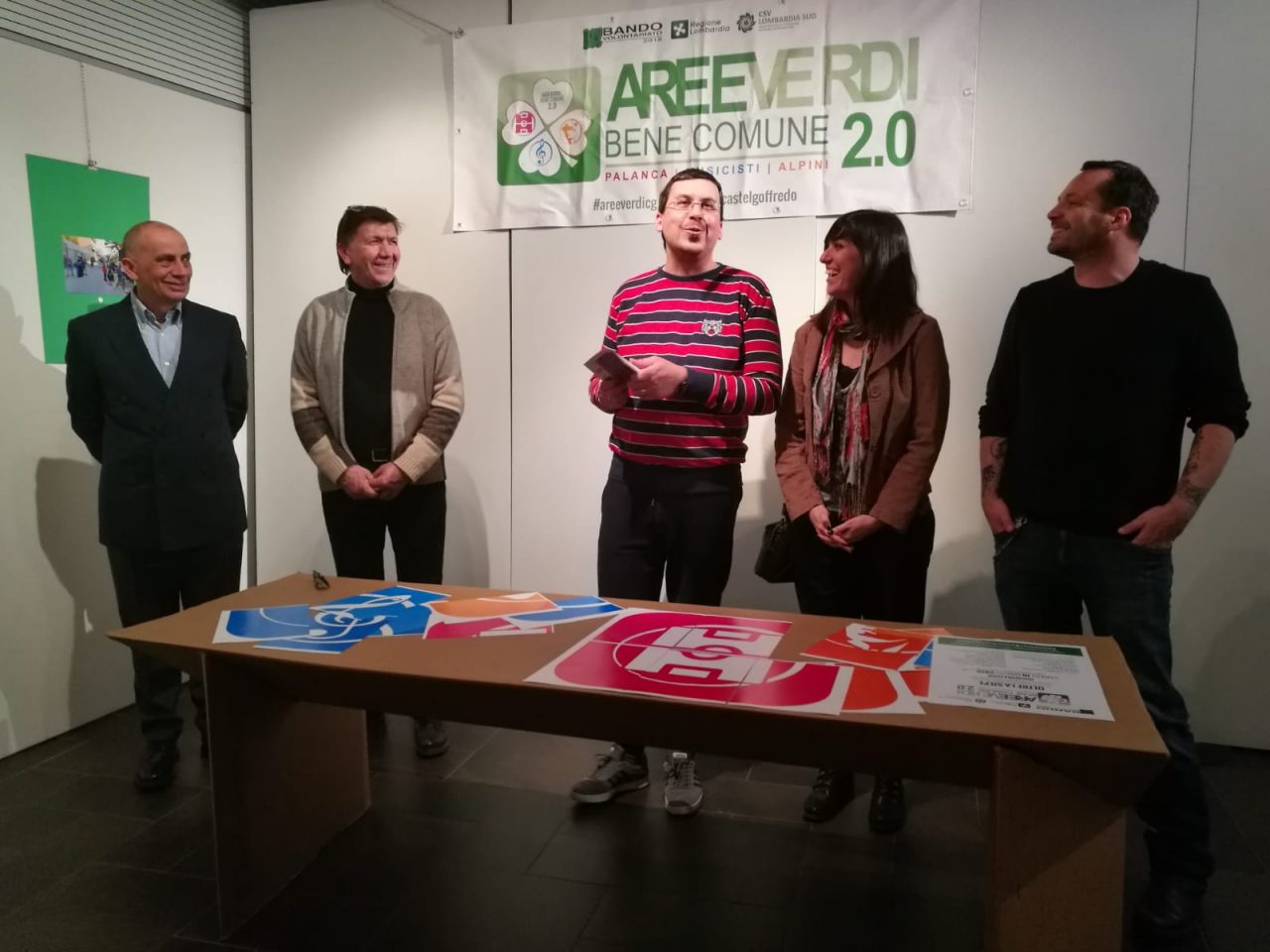 Apre la mostra “Oltre la siepe” a Castel Goffredo