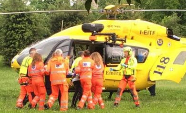 Tragico incidente, muore giovane motociclista mantovano