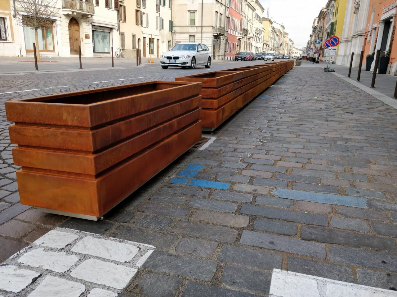 Centro a nuovo Mantova: il restyling fa discutere