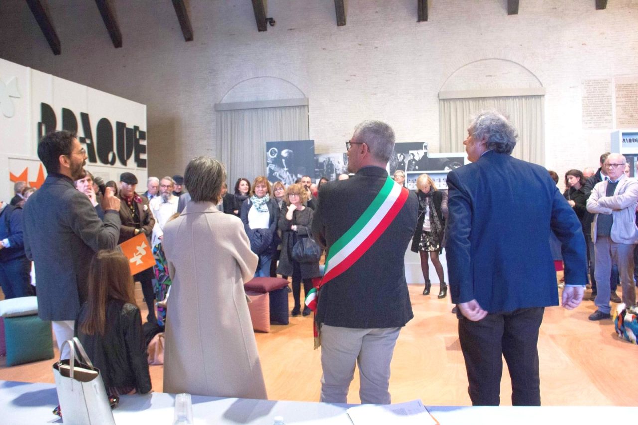 Braque a Mantova: la grande arte del cubismo a Palazzo della Ragione FOTO