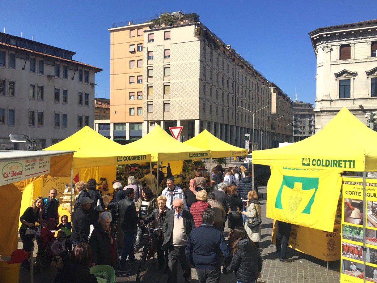 Risotto alla pilota protagonista al mercato di Campagna Amica FOTO