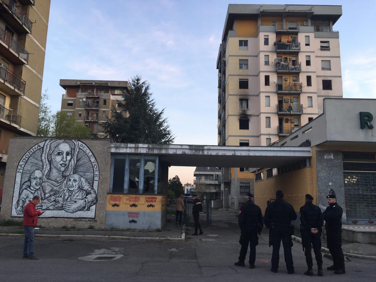 Torri di Zingonia: abbattimento del market della droga di mezza regione VIDEO