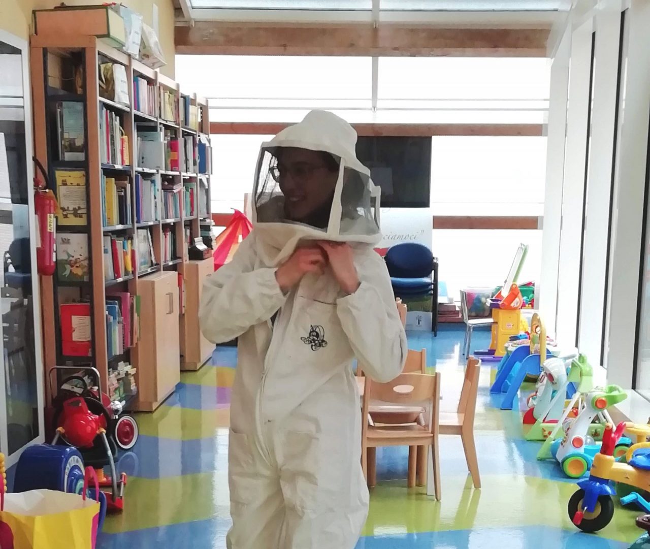 Ospedale Mantova: in Pediatria arrivano le api