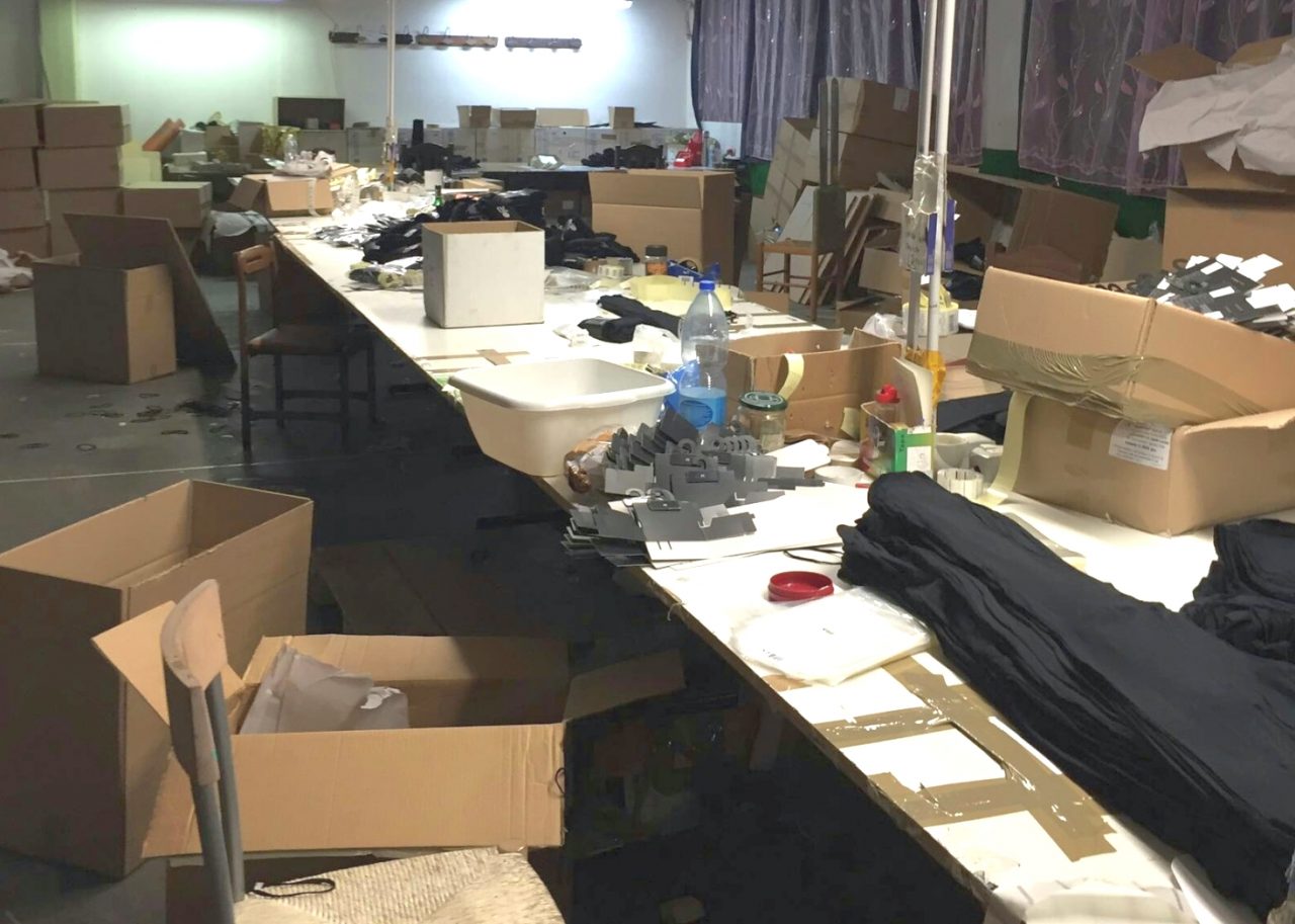 Lavoratrice in nero, denuncia dei carabinieri