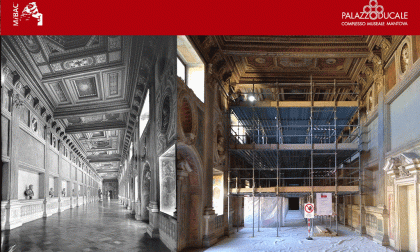 Galleria della Mostra al via i restauri a Palazzo Ducale