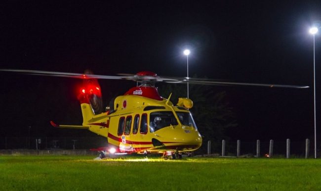 Grave infortunio sul lavoro, 50enne subisce amputazione SIRENE DI NOTTE