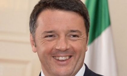 Renzi e la Boschi a Bozzolo per presentare il libro "Un'altra strada - Idee per l'Italia di domani"