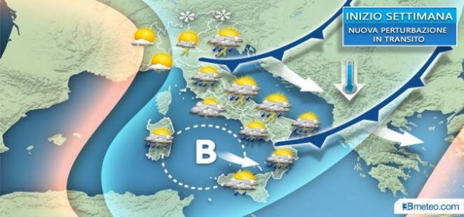 Stop al caldo: da questa sera torna il vento PREVISIONI METEO